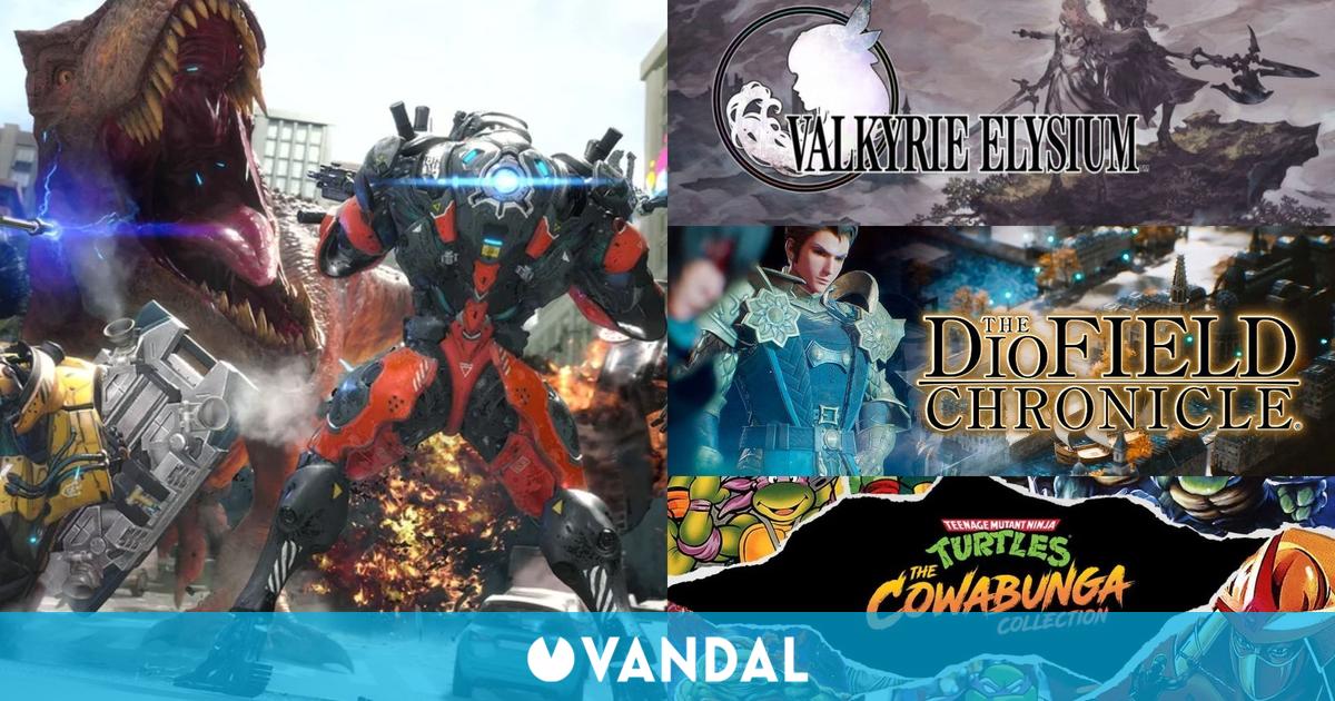 State of play summary: Valkyrie Elysium, DioField Chronicle, New Capcom IP, and more