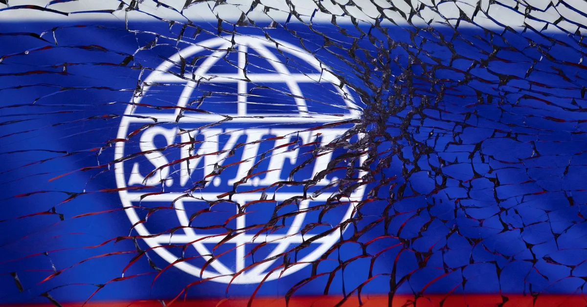 The European Union has agreed to exclude seven Russian banks from the SWIFT system of international financial exchange
