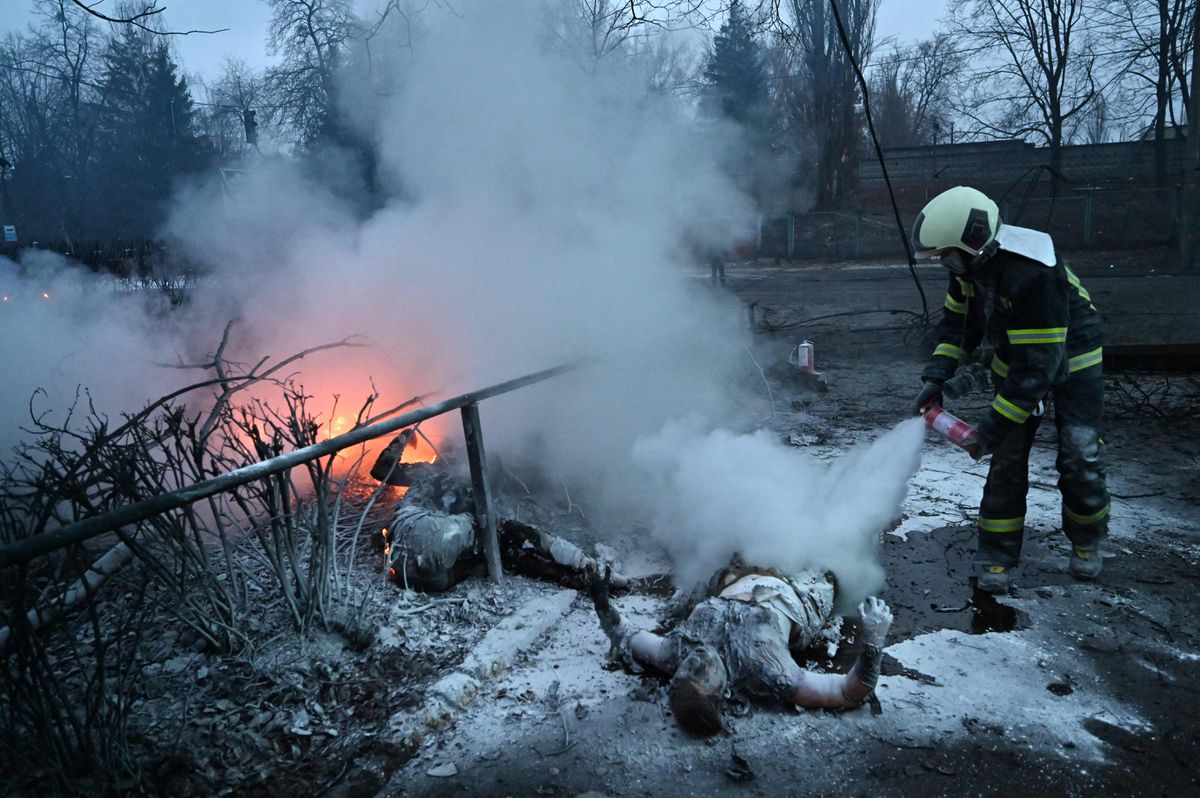 The last moment of the Russia-Ukraine conflict, live |  A Russian attack on the city of Zhytomyr left at least four people dead, according to the Ukrainian government |  international
