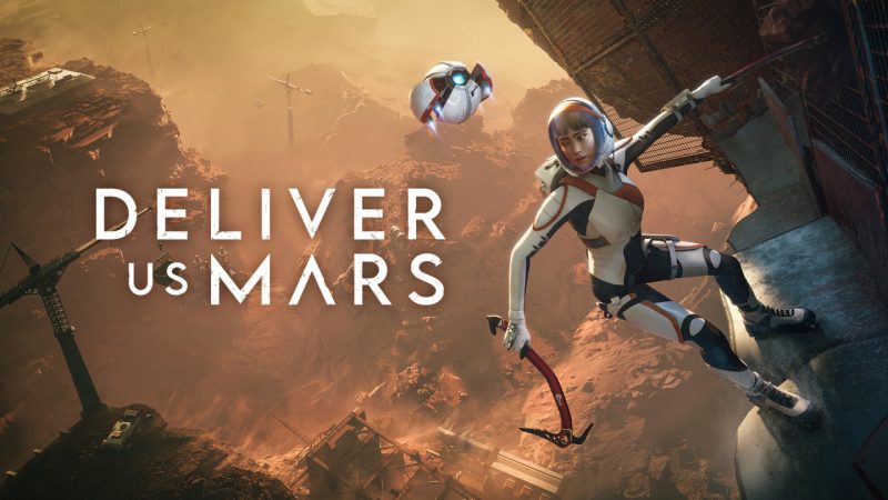 The space adventure Deliver Us Mars presents its first trailer with the Red Planet as the hero