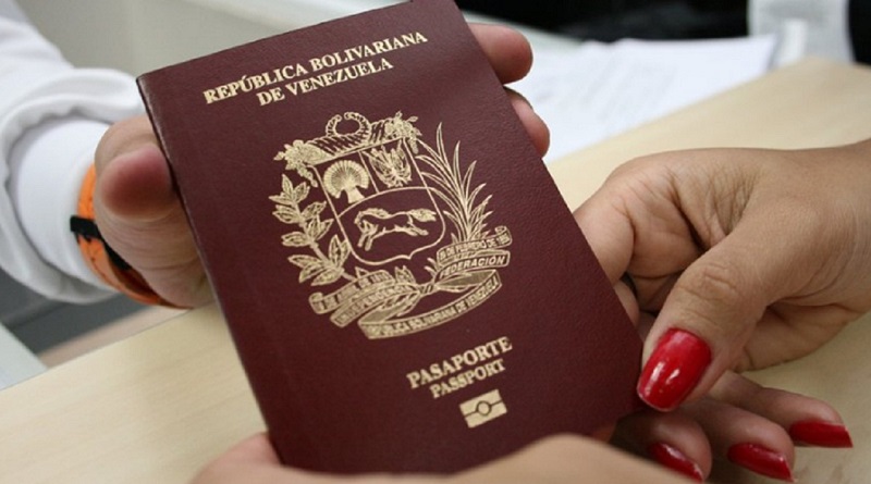 Venezuelans in Canada will be able to get their passport at home