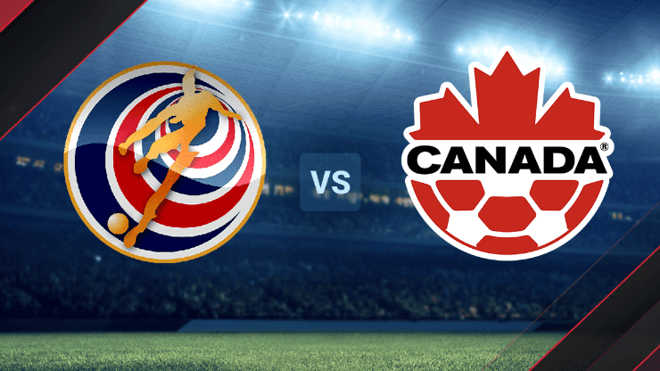 Costa Rica vs.  Canada for CONCACAF Qualifiers.