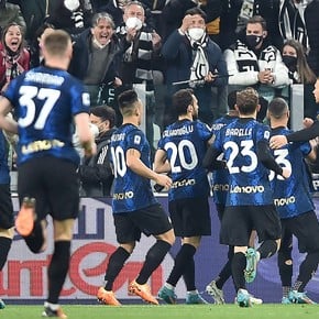 Inter victory with controversy