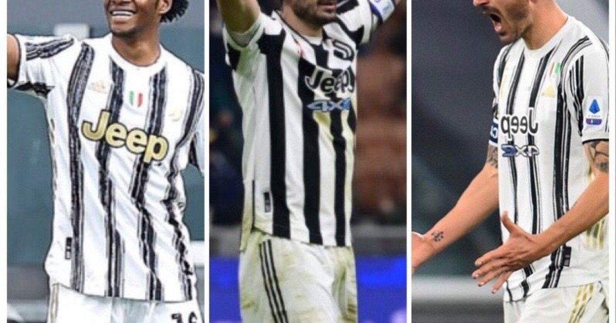 Cuadrado, Chiellini and Bonucci testified before the prosecution to investigate the Juventus case