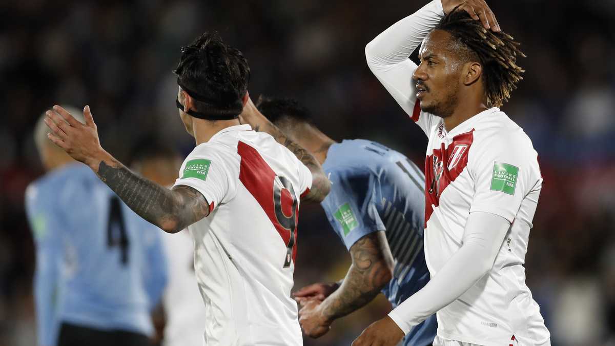 Uruguay-Peru/South America Qualifiers