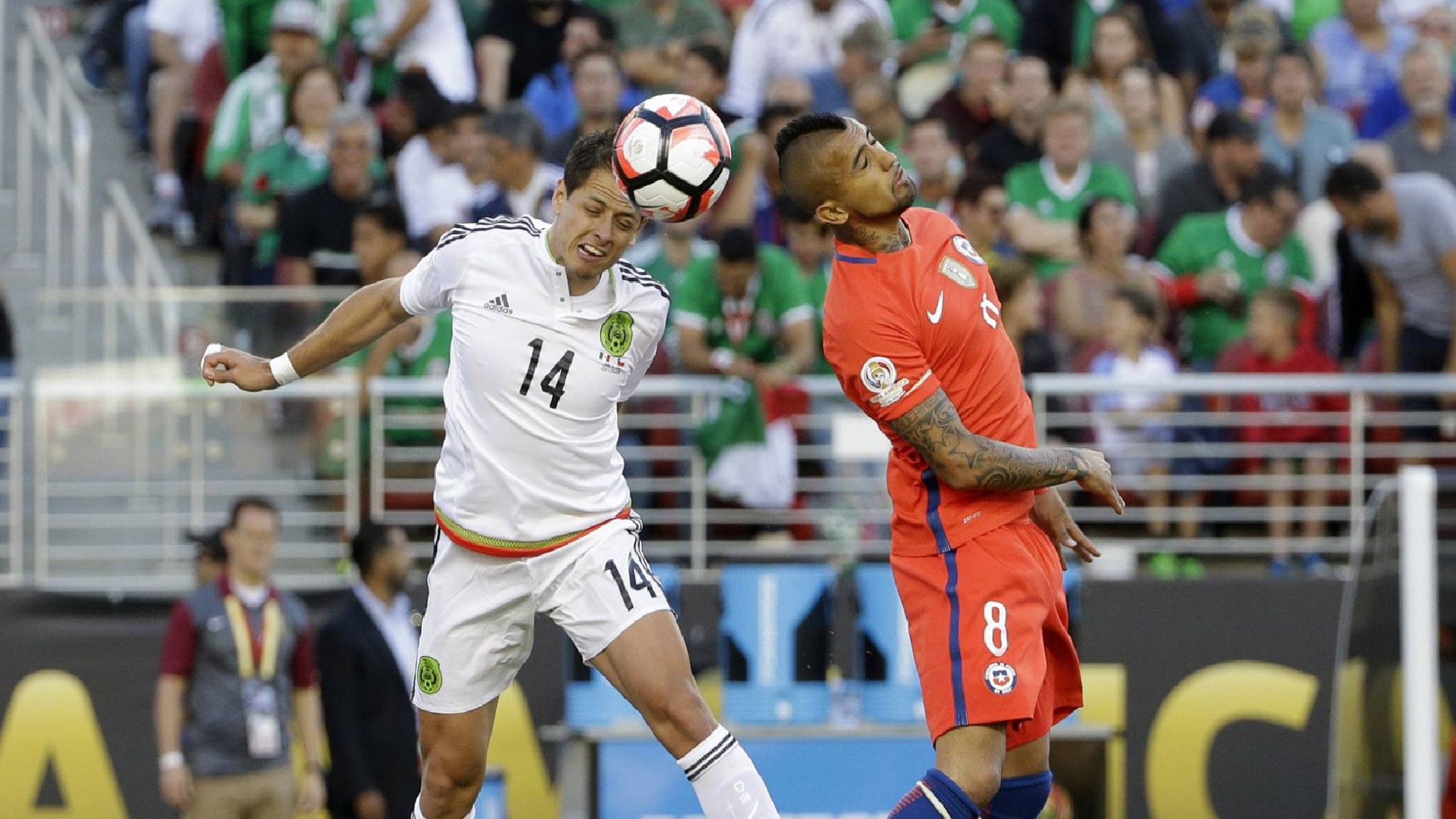 In her latest post, Mexico was crushed by Chile (Image: Associated Press)