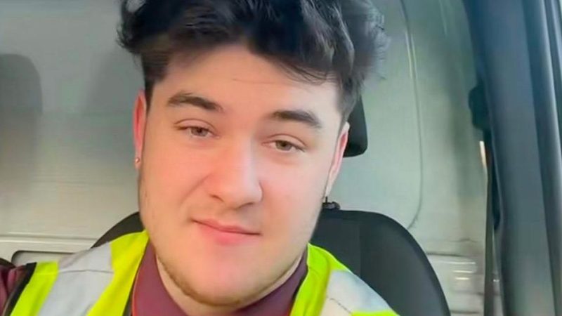UK: The unusual way a young man was fired from his job after sharing a video on TikTok |  EC Stories |  Narration |  revtli |  the answers