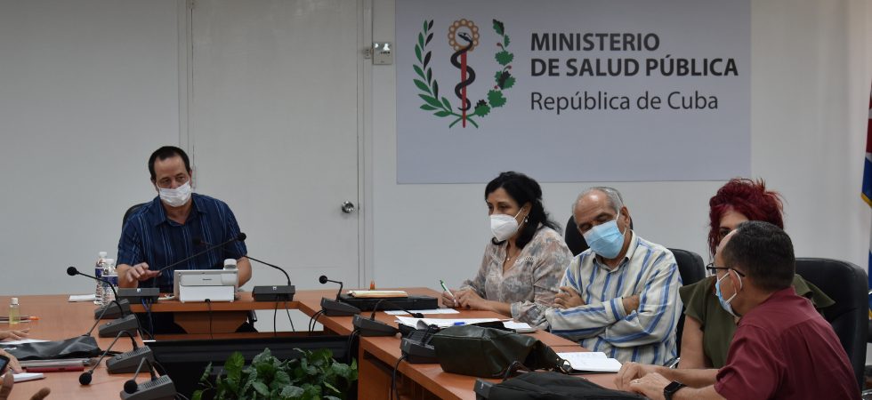 The driving force of science and the future of Cuban health – Official government website of the Ministry of Public Health of Cuba