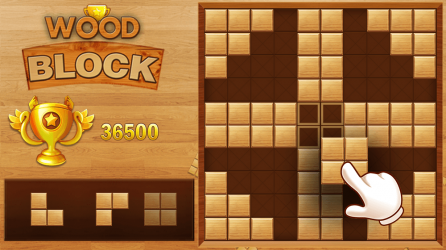 Wood block puzzle.  (Image: Download for free)