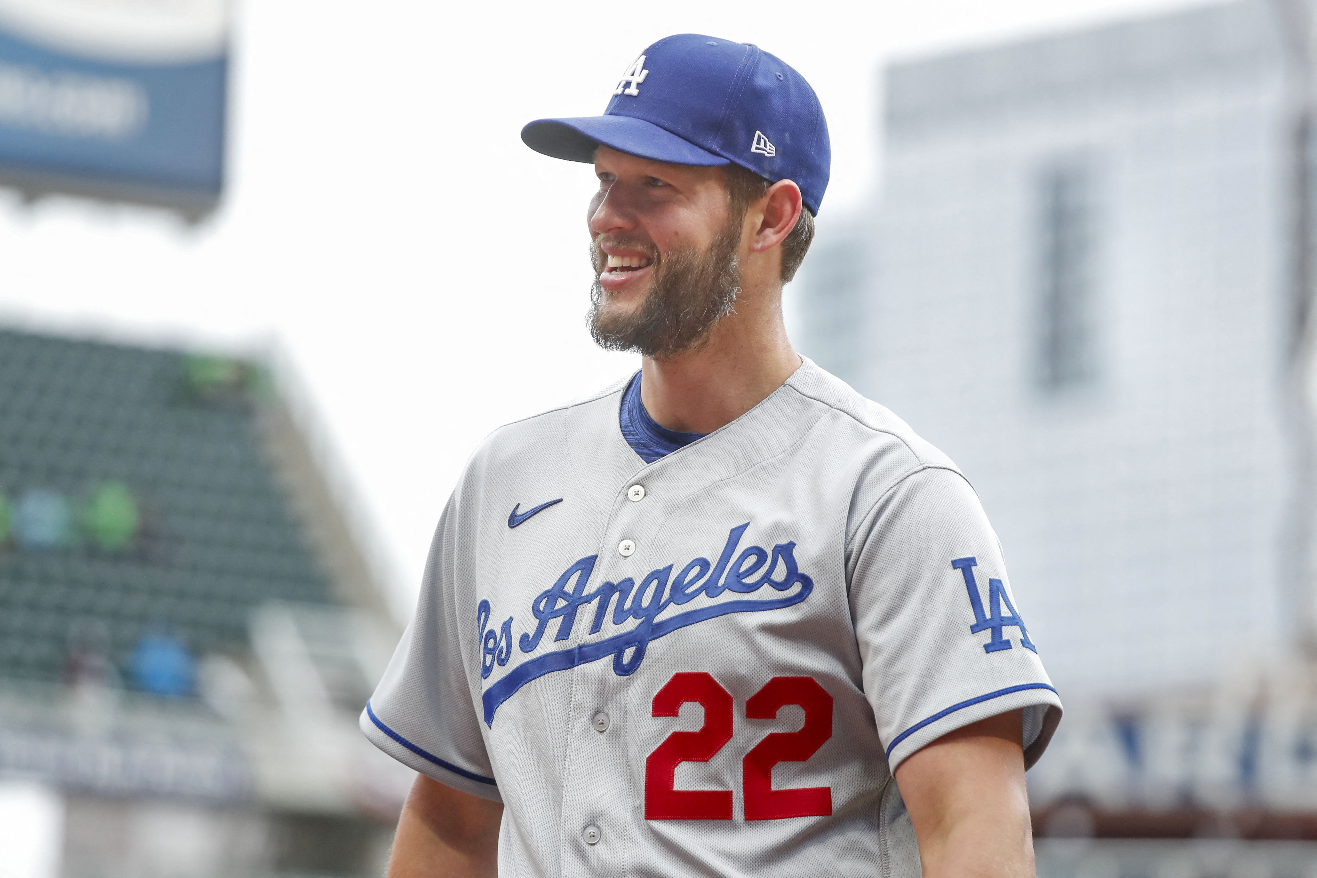 Clayton Kershaw almost became the 24th player to make a perfect match (Photo: Bruce Kluckhuhn/Reuters) 