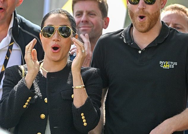 Harry and Meghan ‘attend the drama’ for Netflix: Body language expert reveals how they ‘perform’