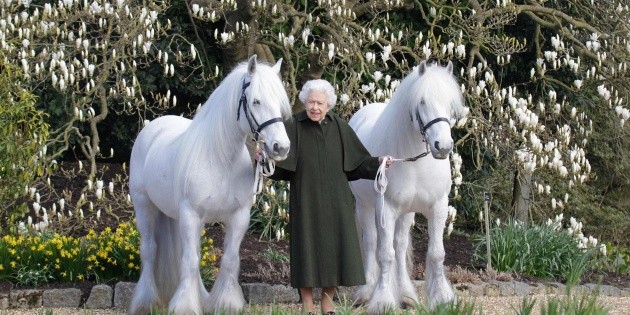 Elizabeth II: The British Queen celebrates her 96th birthday in a special way