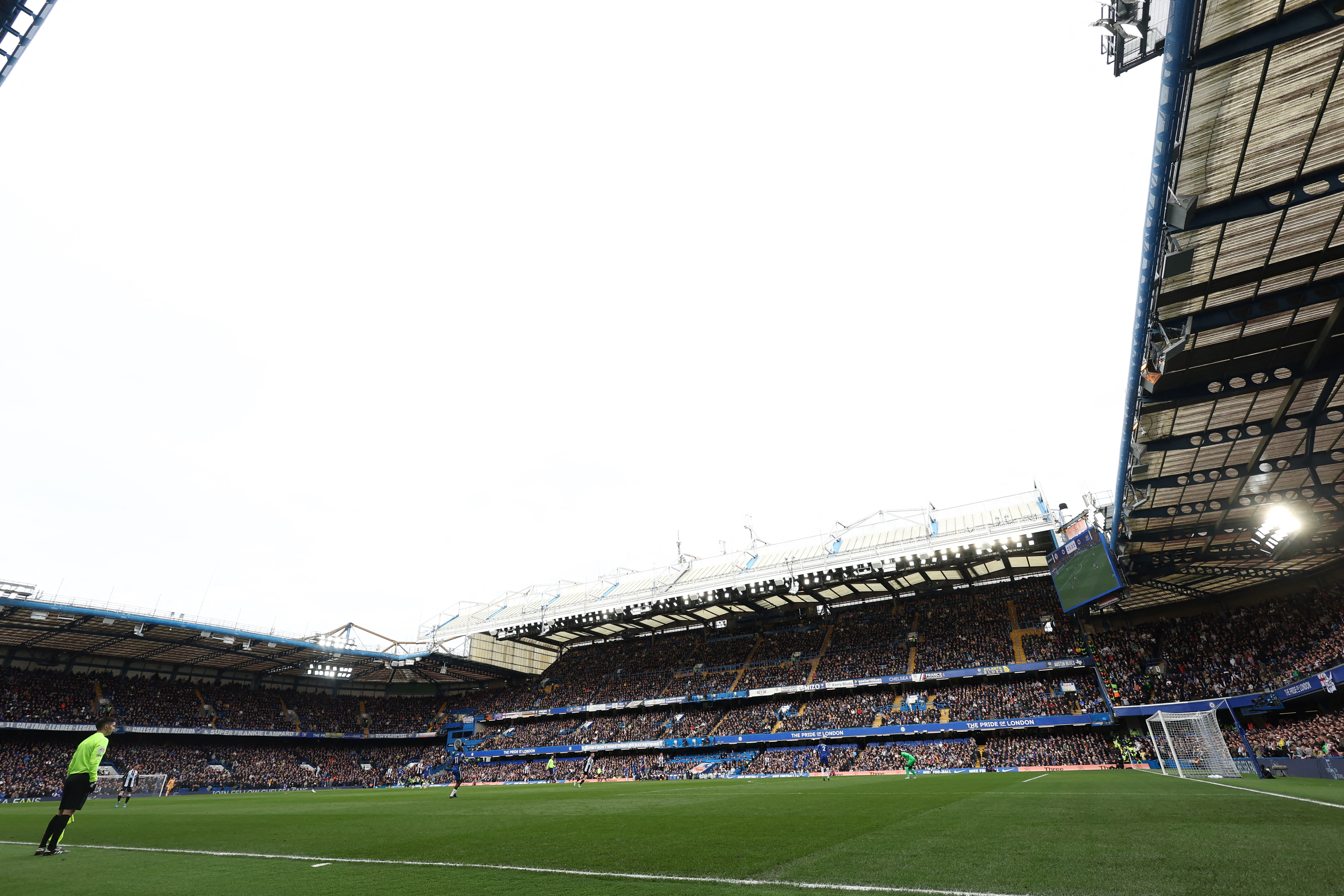 Postcard from Stamford Bridge, Chelsea Stadium (Reuters)