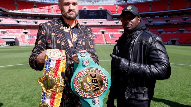 The fight that no one expected, but tickets sold out in 90 minutes and will blow up Wembley