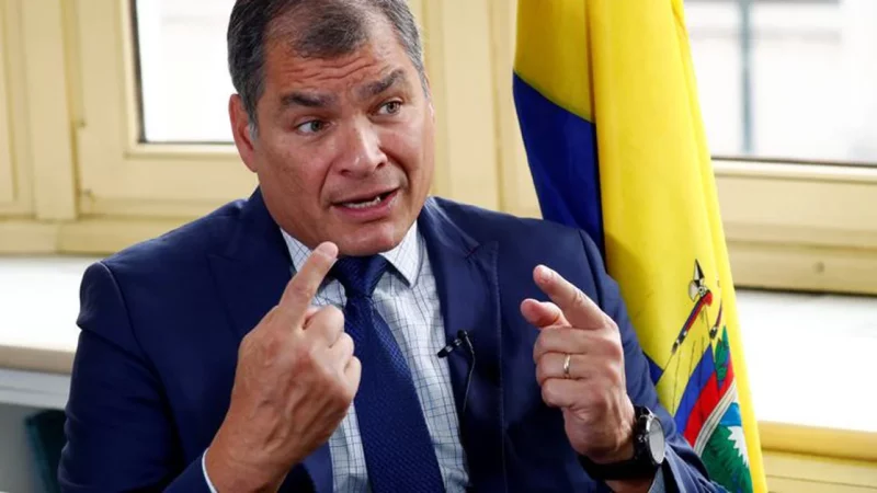 Belgium granted political asylum to Rafael Correa and prevented his extradition to Ecuador to serve his sentence on corruption charges.