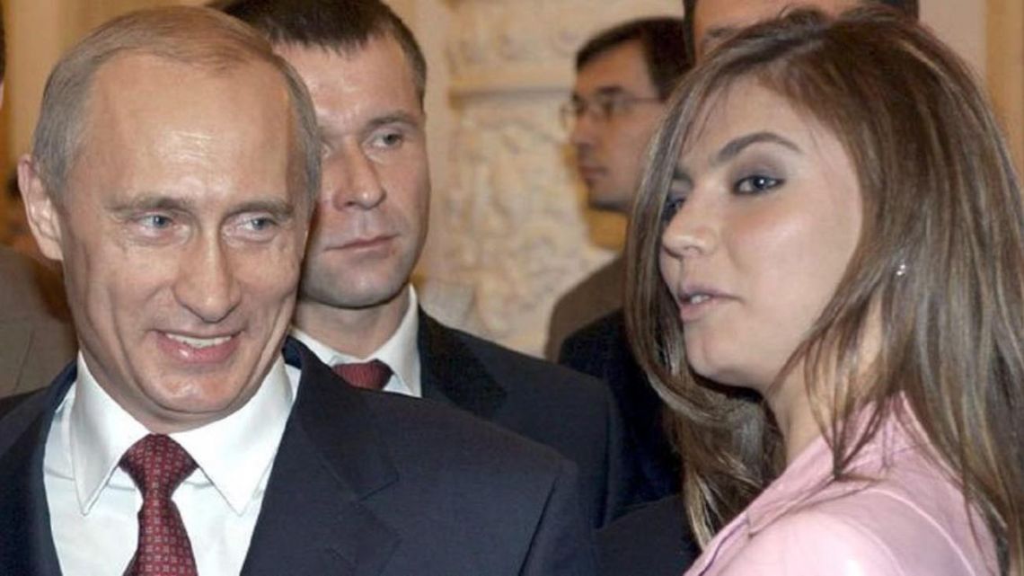The alleged lover of Vladimir Putin has reappeared in Moscow after a rumor that he was hiding in Switzerland.