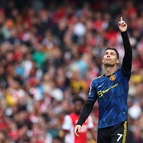 Cristiano: The 100th Premier League goal and a special dedication
