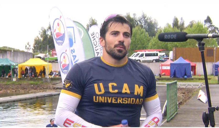 Paco Kubilos wins the Spanish Rowing Cup