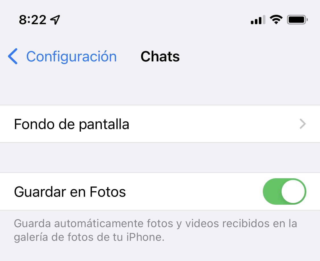 Settings so that WhatsApp groups are not annoying.  (iPhone / WhatsApp / Jose Arana)
