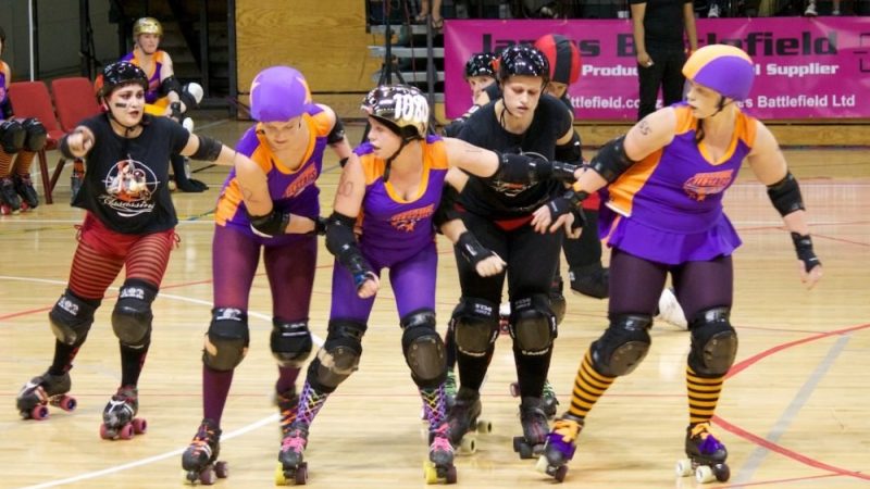 Faria will host its first official Roller Derby match in La Rioja on Saturday