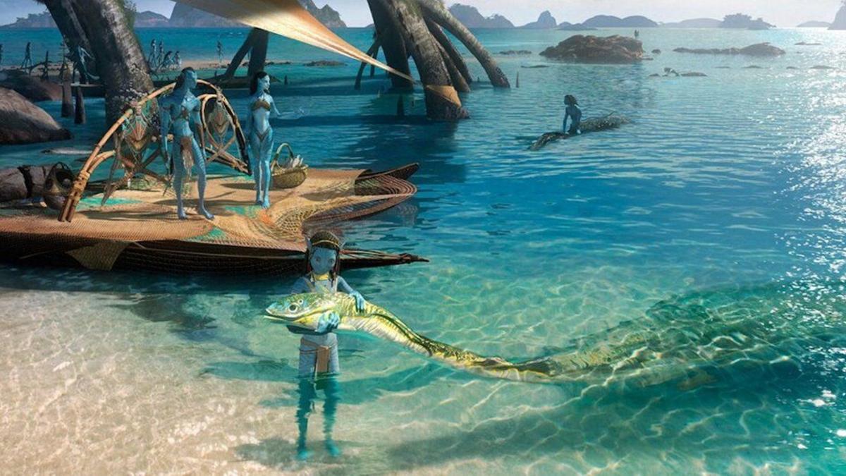 Avatar: The Way of Water and other novelties shown by Disney at CinemaCon 2022