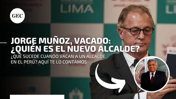 Jorge Muñoz, Facado: Who will be the new mayor of Lima?