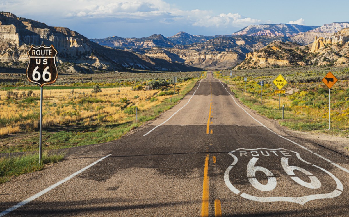 Route 66: What Google Doodles Mean Today