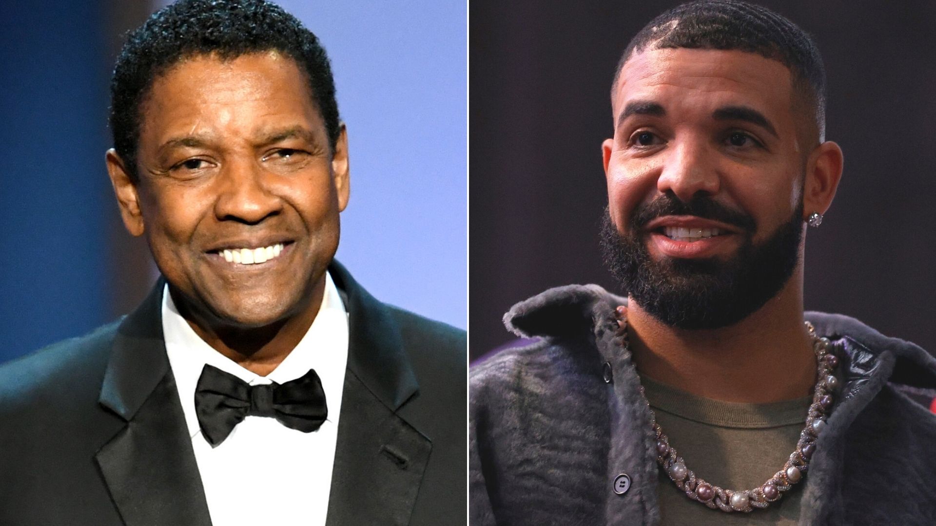 5 Celebrities Inspired by Denzel Washington: From Will Smith to Drake |  Famous