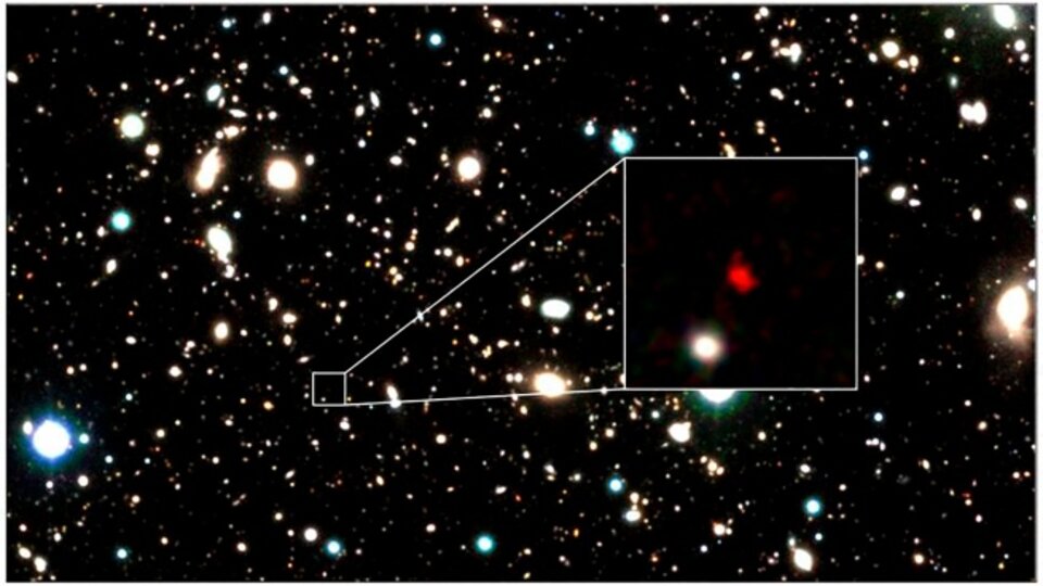Astronomers discover the most distant galaxy in the universe |  Formed 300 million years after the Big Bang