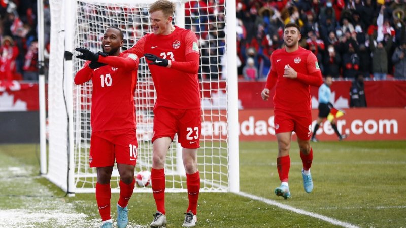 Canada and Croatia, the leader of the CONCACAF qualifiers, were affected