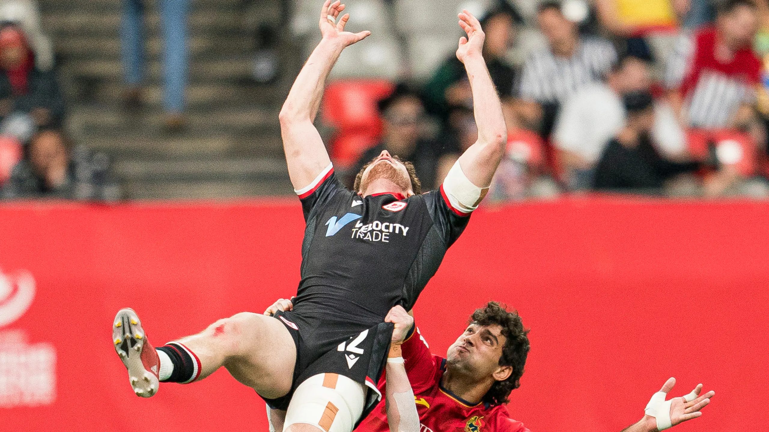 Canada beats Spain to return to the 7S Rugby Series in Vancouver