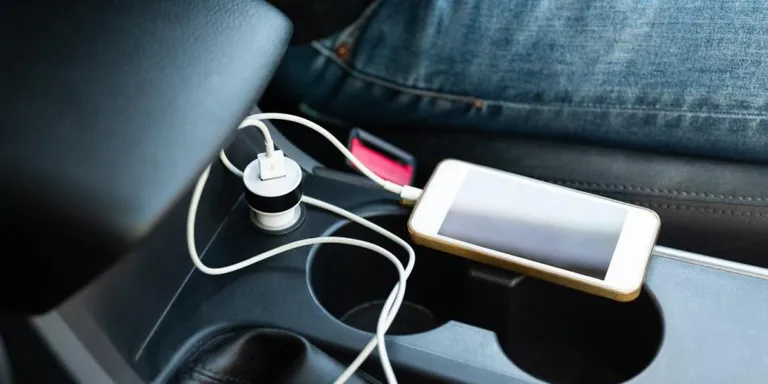 Consequences of charging a cell phone in the car (and why it’s not appropriate)