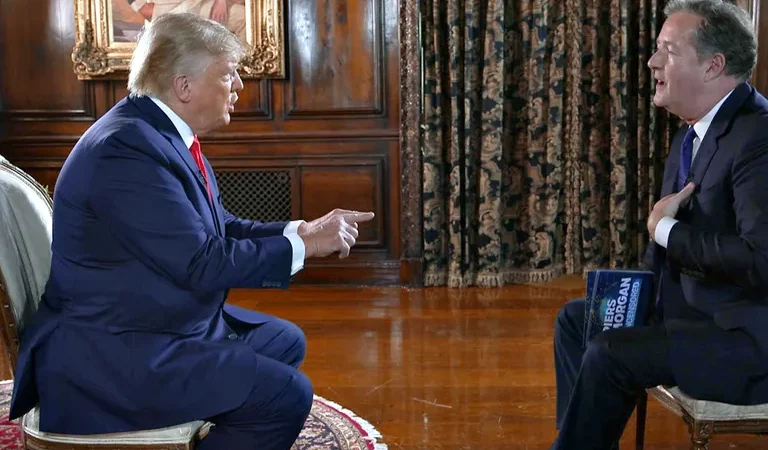Donald Trump angry and left TV interview: ‘Turn off the cameras’