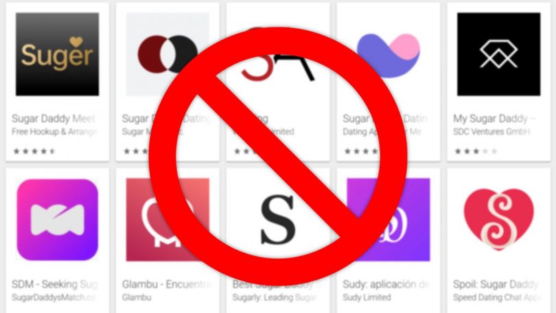 Google Play Store bans apps with sexual content.  (Photo: Insout Magazine)