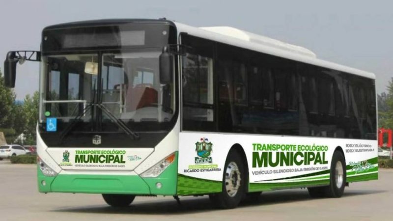 May include La Nación / Proposals for the transition to green public transport Itaipu