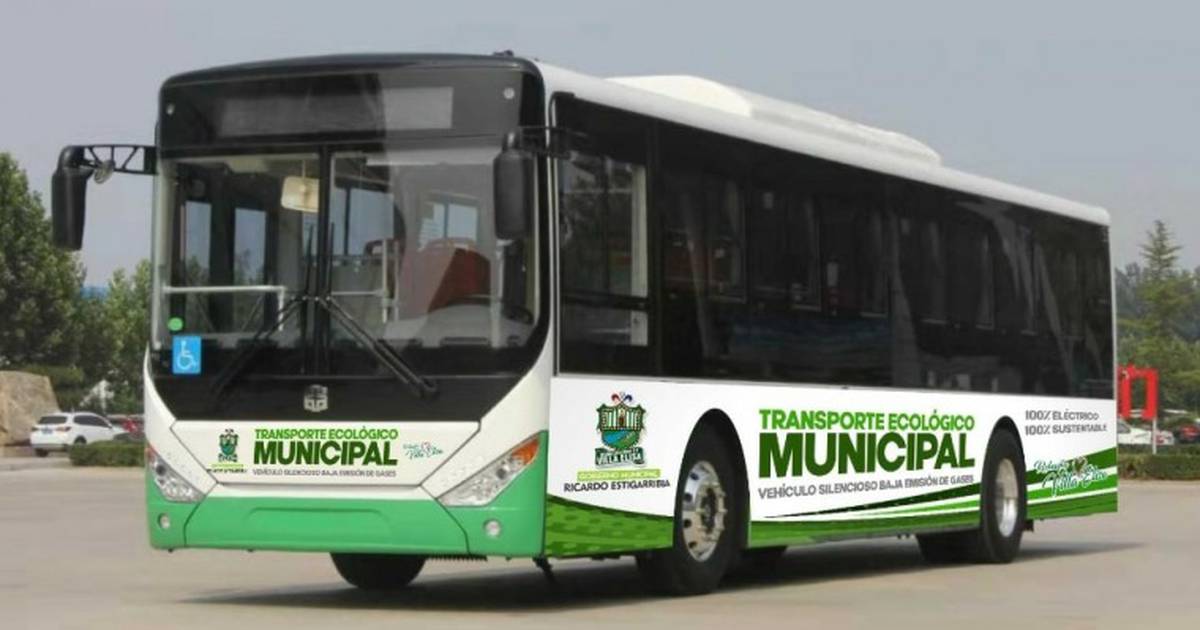 May include La Nación / Proposals for the transition to green public transport Itaipu