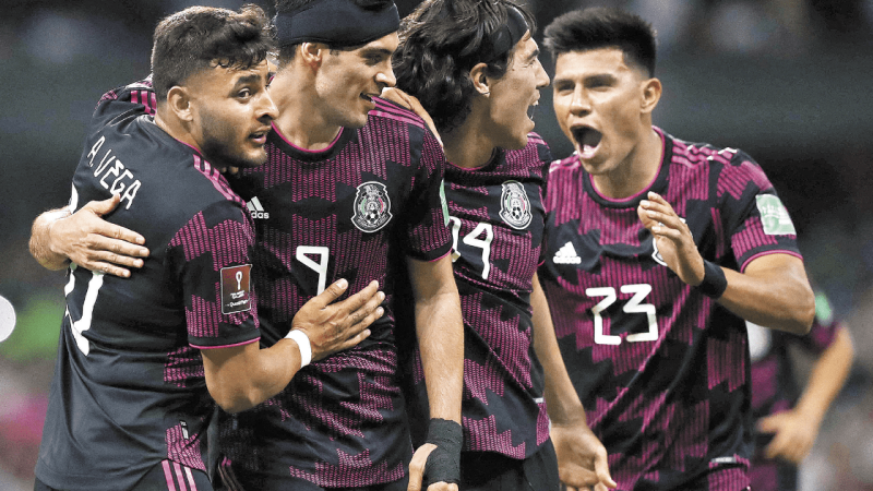 Mexico go against Jamaica and Suriname in the 2022-23 Nations League