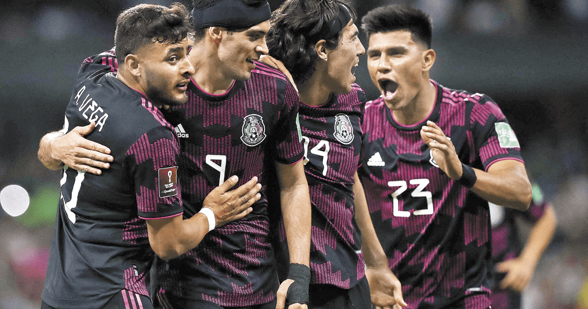 Mexico go against Jamaica and Suriname in the 2022-23 Nations League
