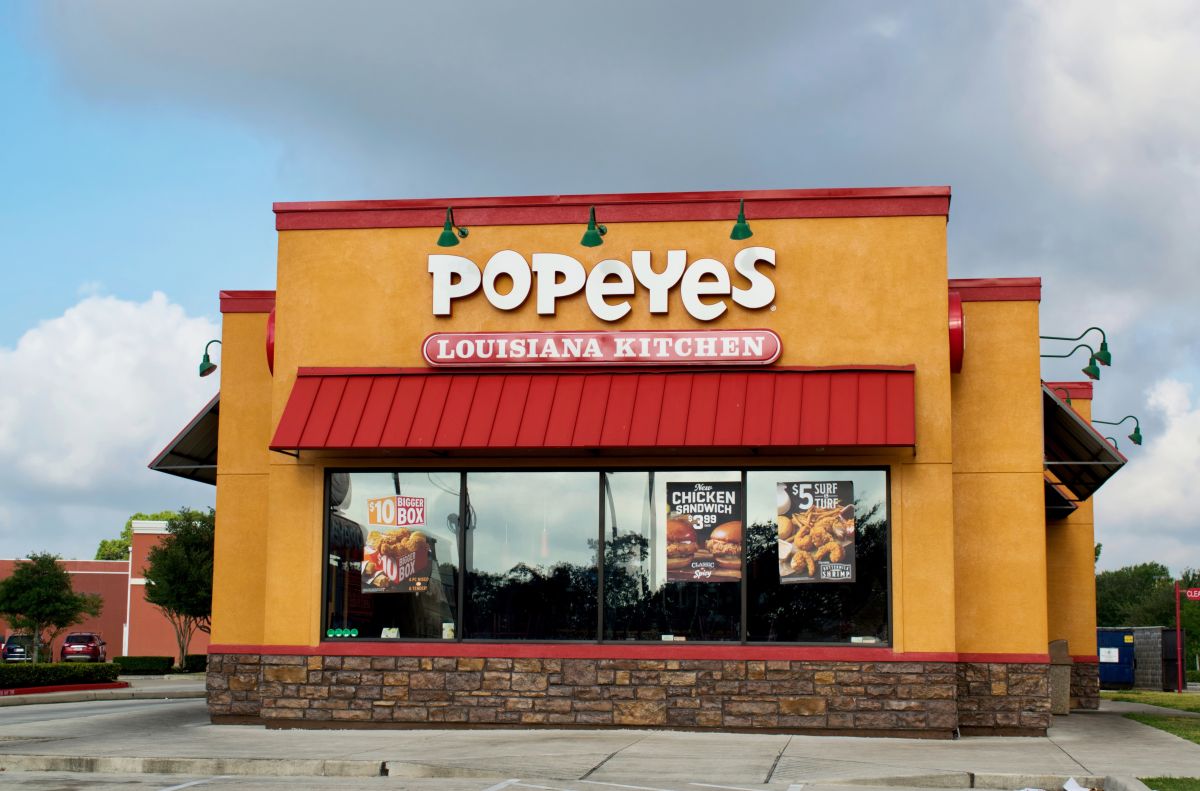 Popeyes will open 200 new stores in the US and Canada this year