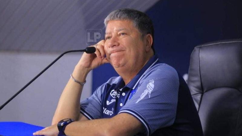 “Pulillo” Gomez is no longer coach of the Honduran national team
