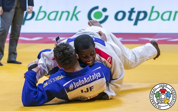Radio Havana Cuba |  Silva and Granda win gold at the Pan American Judo Championships in Lima