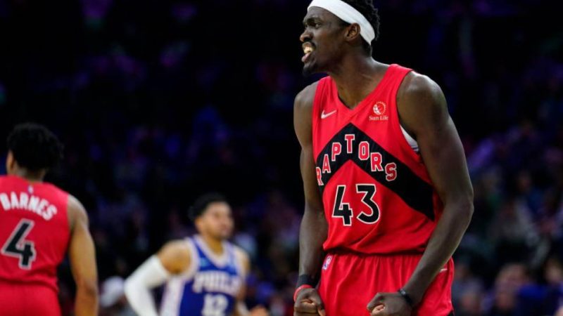 Raptors beat 76ers to force sixth game in Canada