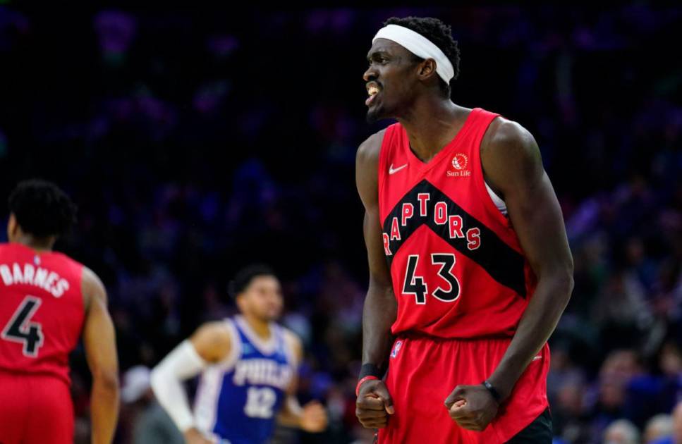 Raptors beat 76ers to force sixth game in Canada