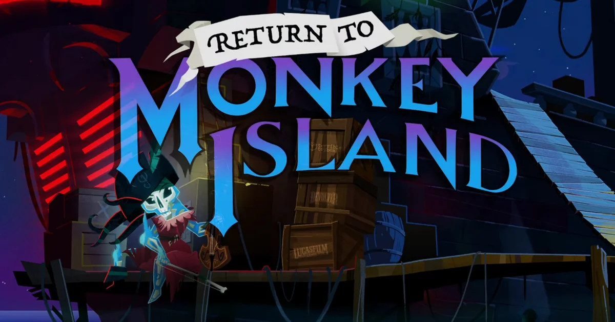 Returning to Monkey Island will add features to reach the existing audience of players