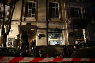 Strong explosion in a nightclub in Azerbaijan