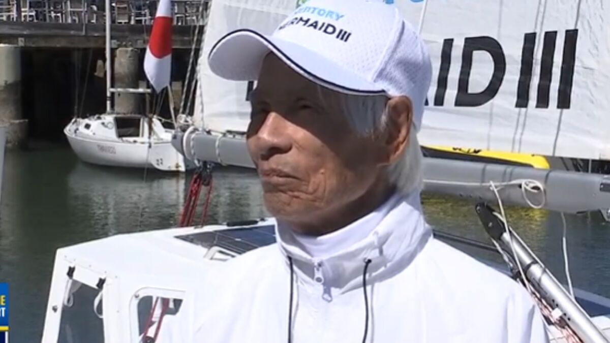 The Challenge of an Adventurous 83-Year-Old: From San Francisco to Nishinomiya by Sailboat