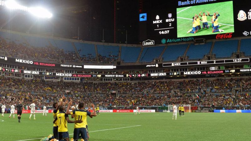 The Ecuadorean Football Federation makes Mali official as the third competitor to Ecuador in June in the United States |  football |  Sports