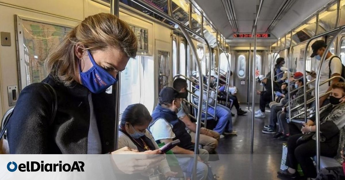 The US government will resume lifting the obligation to wear a mask on transportation