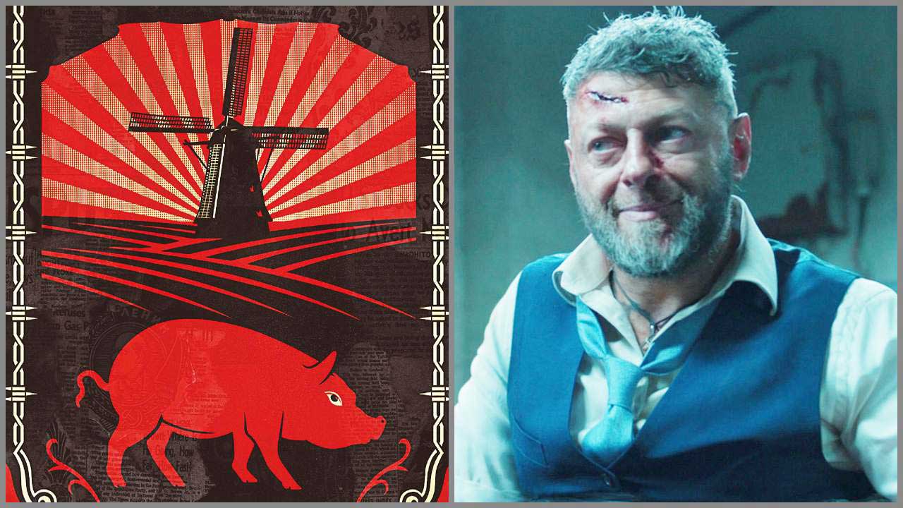 What is animal farm?  The new Andy Serkis movie