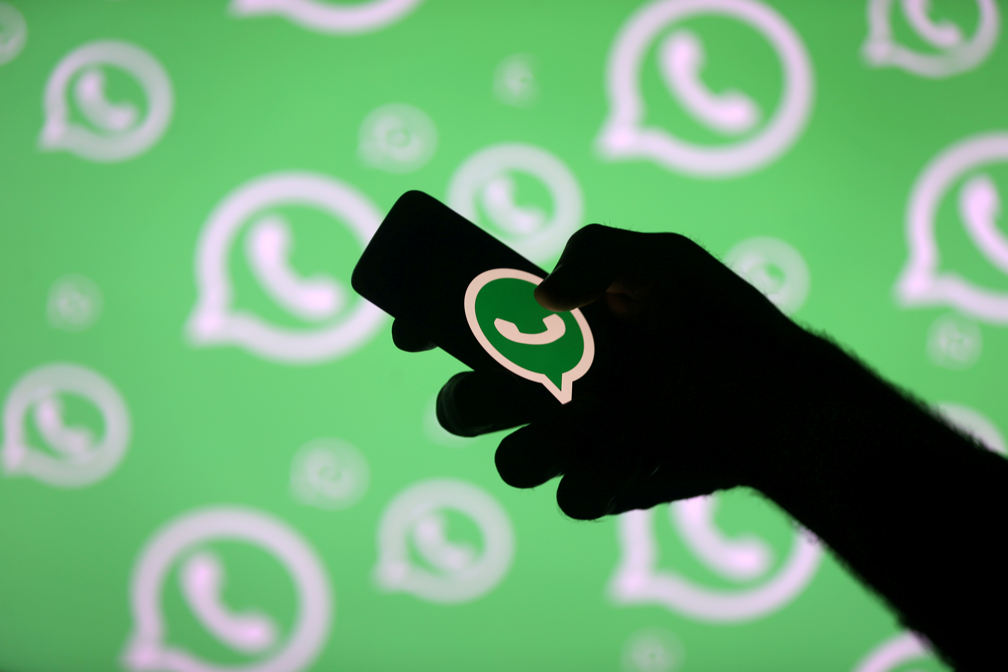 The WhatsApp.  (Photo: Reuters/Dado Rovich)